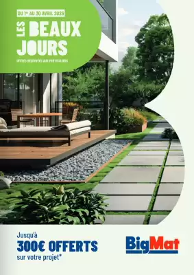 BigMat (valable jusqu'au 30-04)