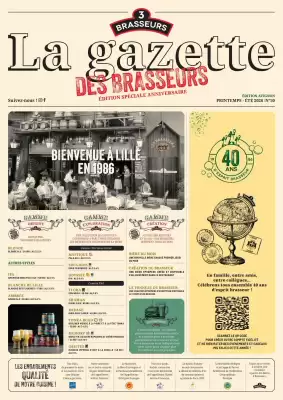 Catalogue Les 3 brasseurs (valable jusqu'au 23-09)