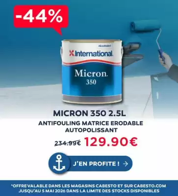 Cabesto (valable jusqu'au 5-05)