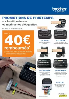 Catalogue LDLC (valable jusqu'au 31-05)