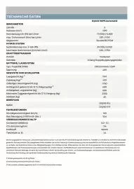 Citroen Flugblatt | C3/ ё-C3 Seite 12