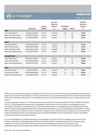 Citroen Flugblatt | C3/ ё-C3 Seite 2
