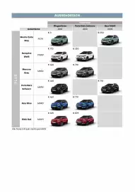 Citroen Flugblatt | C3/ ё-C3 Seite 8