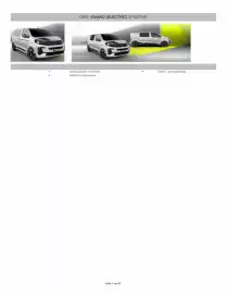 Opel Flugblatt | Vivaro Seite 7