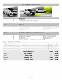 Opel Flugblatt | Vivaro Seite 8