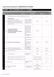 Opel Flugblatt | Combo(Electric) Cargo Seite 11