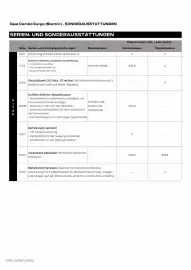 Opel Flugblatt | Combo(Electric) Cargo Seite 12