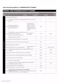 Opel Flugblatt | Combo(Electric) Cargo Seite 14