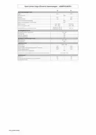Opel Flugblatt | Combo(Electric) Cargo Seite 18