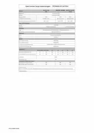 Opel Flugblatt | Combo(Electric) Cargo Seite 19