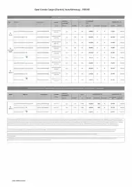 Opel Flugblatt | Combo(Electric) Cargo Seite 2