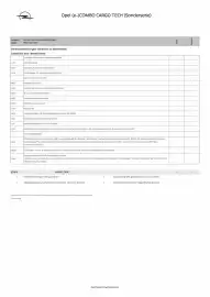 Opel Flugblatt | Combo(Electric) Cargo Seite 5