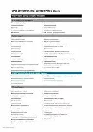 Opel Flugblatt | Combo(Electric) Cargo Seite 6