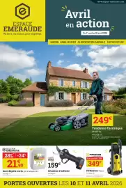 Catalogue Espace emeraude page 1