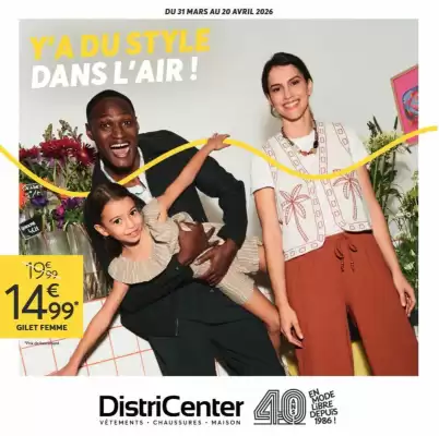 Catalogue DistriCenter (valable jusqu'au 20-04)