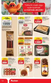 Auchan akciós újság | Szupermarket Oldal 10