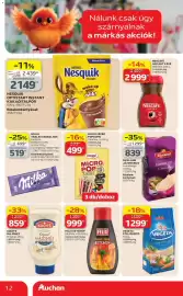Auchan akciós újság | Szupermarket Oldal 12