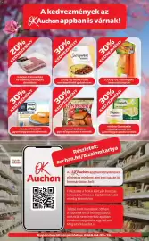 Auchan akciós újság | Szupermarket Oldal 4