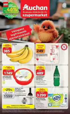 Auchan akciós újság (érvényes eddig: 15-04)