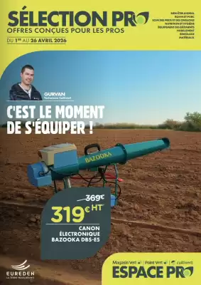 Point Vert (valable jusqu'au 26-04)