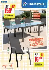 Catalogue L'incroyable page 1