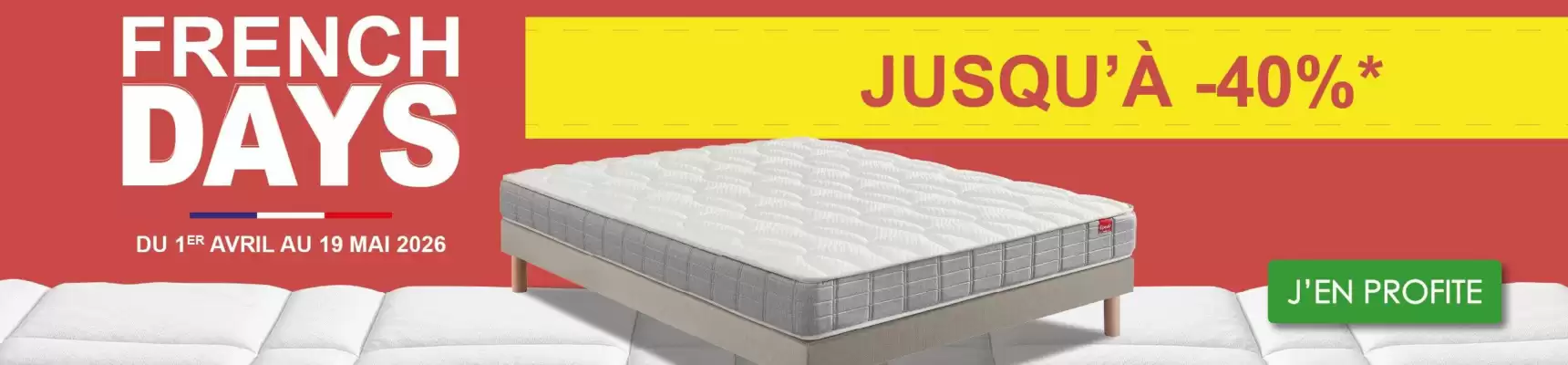 La compagnie du lit (valable jusqu'au 19-04)