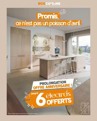 Ecocuisine (valable jusqu'au 30-04)