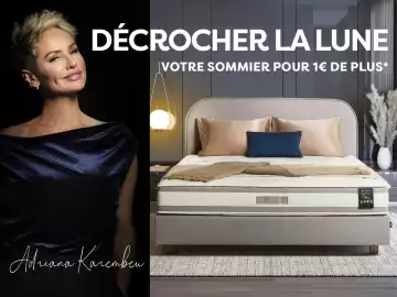 Catalogue France Literie page 1