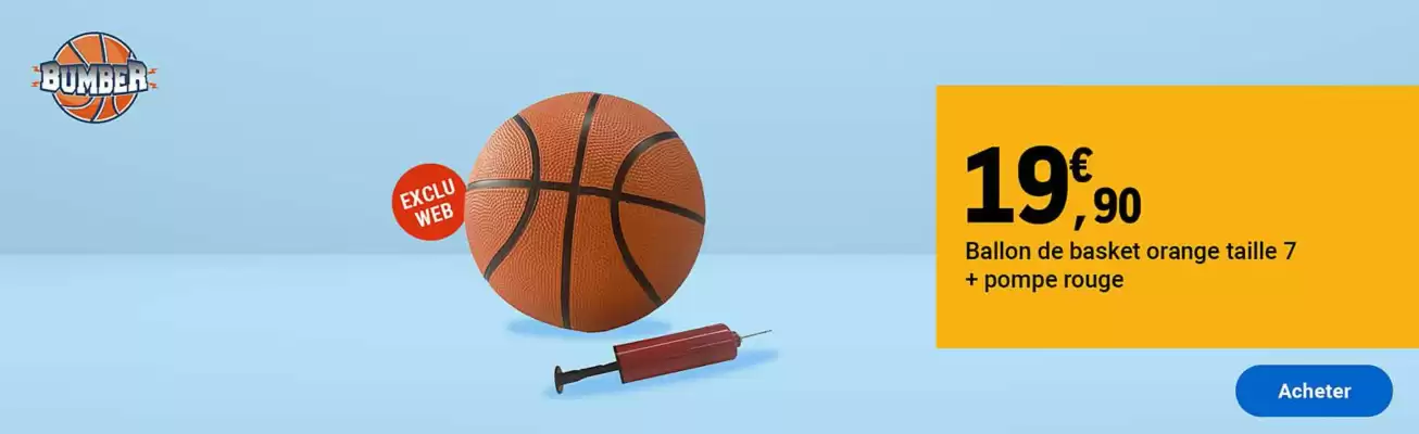 E.Leclerc Sport (valable jusqu'au 16-04)