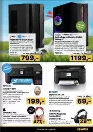 Cosmos Flugblatt Seite 3