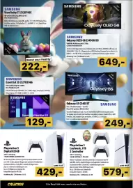 Cosmos Flugblatt Seite 4