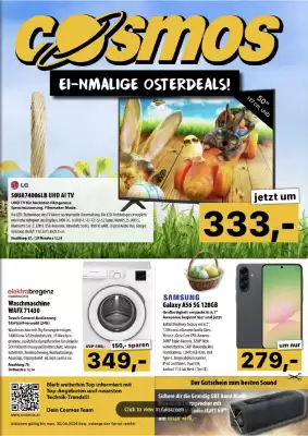 Cosmos (gültig bis 30-04)