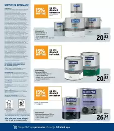 GAMMA folder Pagina 30