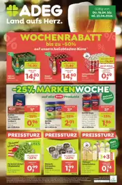 ADEG Flugblatt woche 16 Seite 1