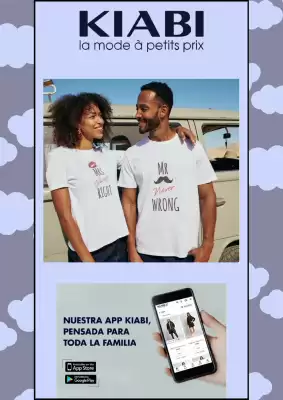 Kiabi (válido hasta el 5-05)