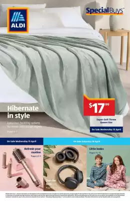 ALDI | Special Buys (valid until 21-04)