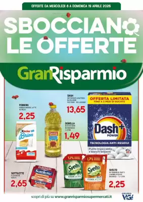 Gran Risparmio (valido fino al 19-04)
