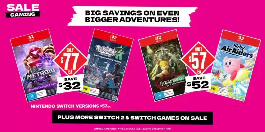 EB Games catalogue Page 1