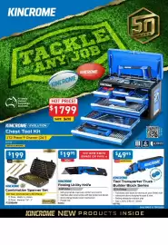 Kincrome catalogue Page 1