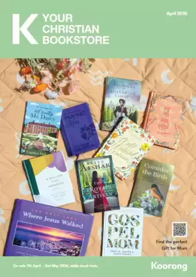 Koorong (valid until 3-05)