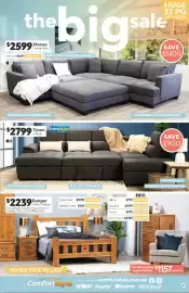 ComfortStyle Furniture & Bedding catalogue Page 1