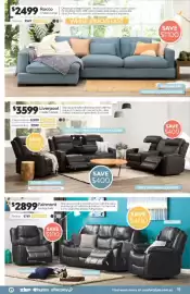 ComfortStyle Furniture & Bedding catalogue Page 11