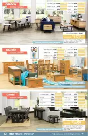 ComfortStyle Furniture & Bedding catalogue Page 19