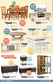 ComfortStyle Furniture & Bedding catalogue Page 20