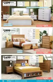 ComfortStyle Furniture & Bedding catalogue Page 25
