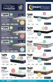 ComfortStyle Furniture & Bedding catalogue Page 30