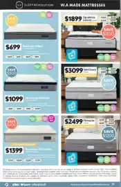 ComfortStyle Furniture & Bedding catalogue Page 31
