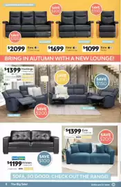 ComfortStyle Furniture & Bedding catalogue Page 8