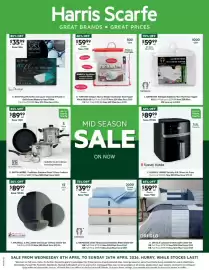 Harris Scarfe catalogue Page 1