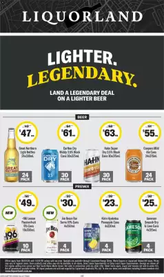 Liquorland catalogue (valid until 14-04)